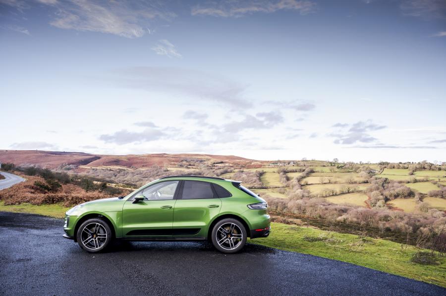  Porsche Macan S (95B) 2018 года  (UK) (фото 14 из 34)